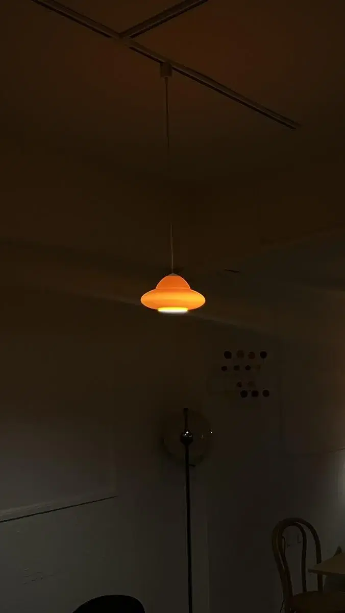 UFO vintage lamp 미드센추리 빈티지 조명